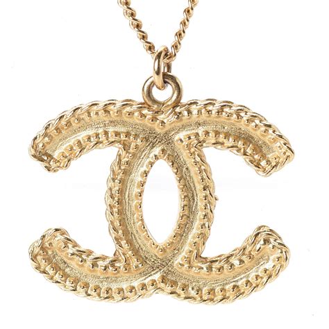 chanel cc pendant price|chanel necklace online shop.